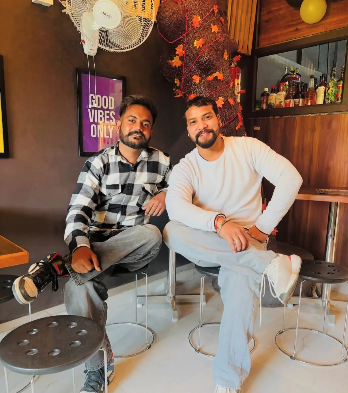 Amit Kumar and Sumit Bhandari